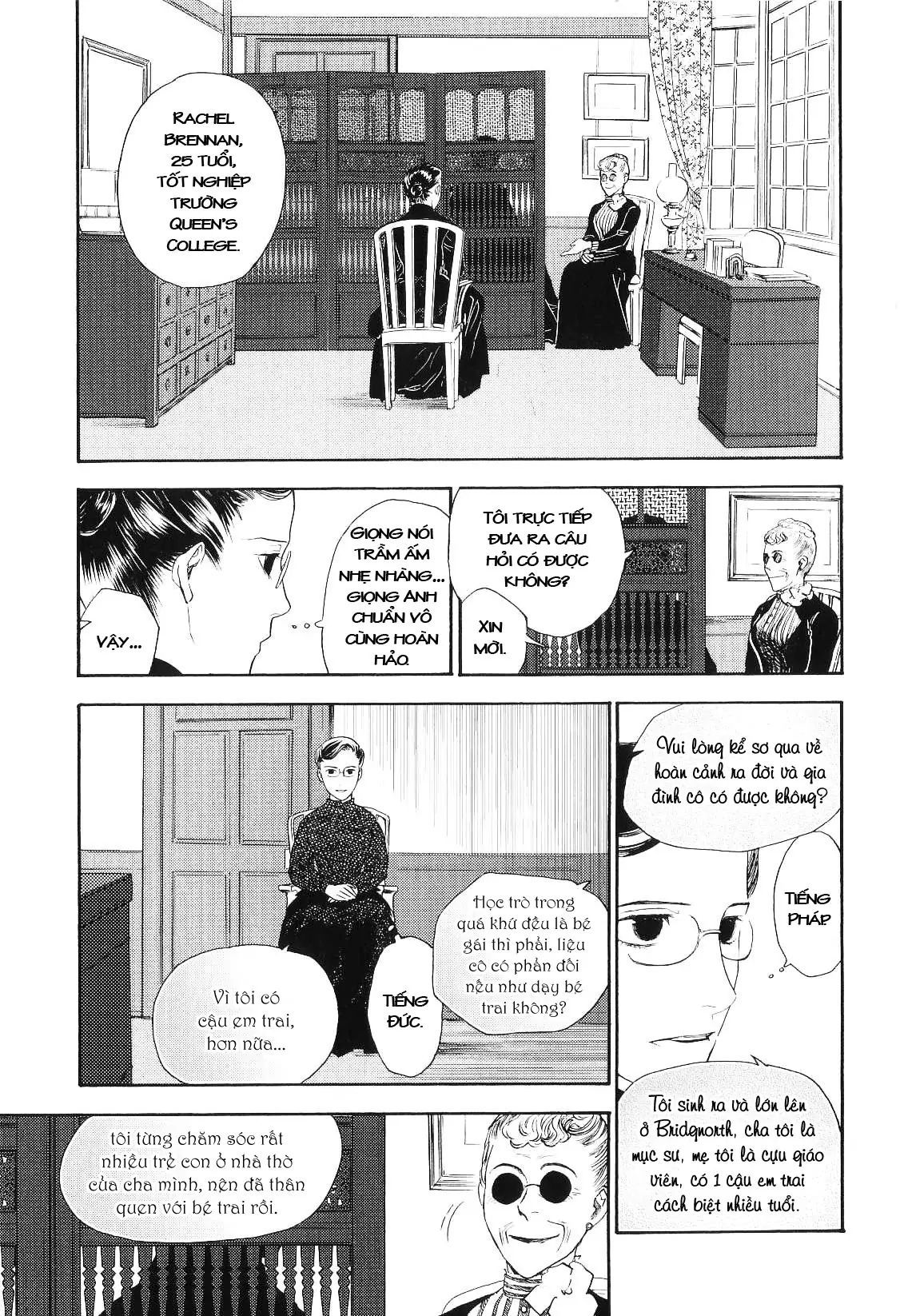 Under The Rose - Phần Truyện Mùa Xuân - chap1 - Trang 9